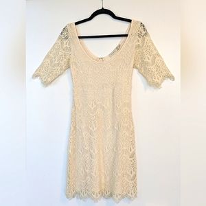 Lace dress